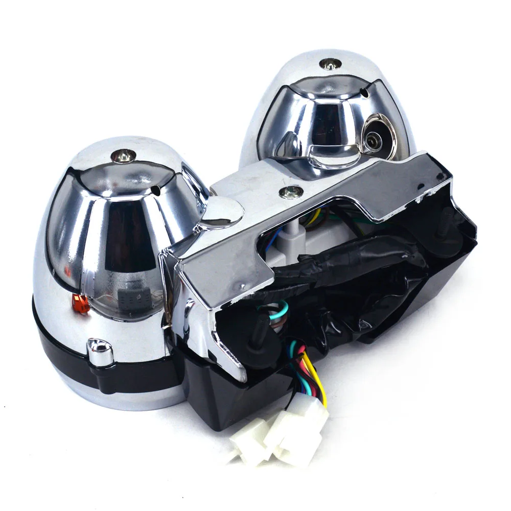  JFG ZRX400 ZRX750 ZRX1100 1994 до 1997 Высокое качество ABS сталь черный серебристый спидометр для мотоцикла