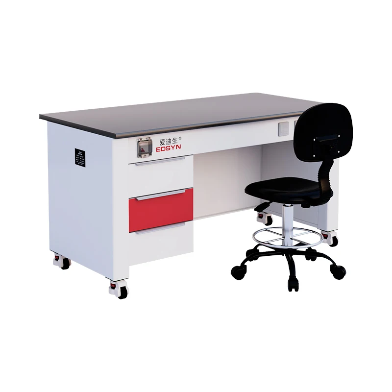 Edison EDSYN basic experimental bench 20mm ceramic tabletop 1.2mm all steel experimental operating table workbench