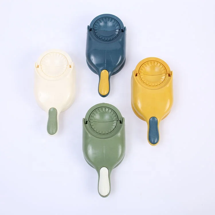 2 in 1 New Design Dumpling Press Manual Plastic Dumpling Pressing Kitchen Tool for Dumpling
