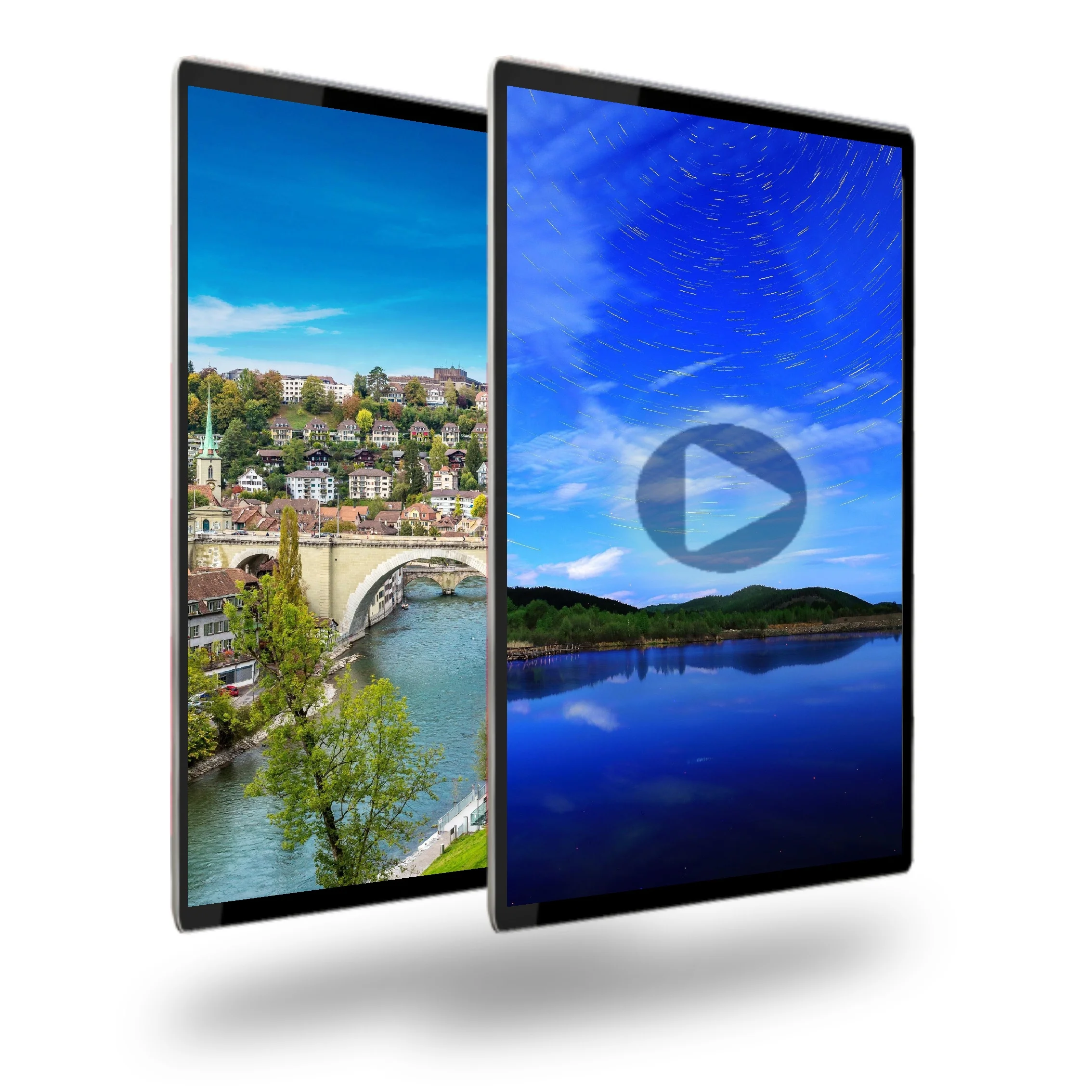 Direct Sale Window 55 Inch Indoor Lcd Screen Digital Signage Kiosk Advertising Player