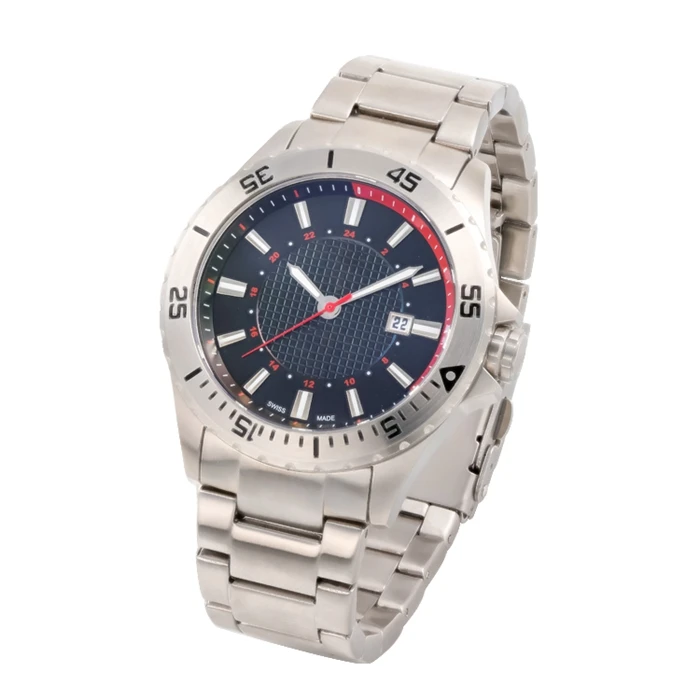 Factory customize luxury luminous men quartz watch stainless steel men wrist watches