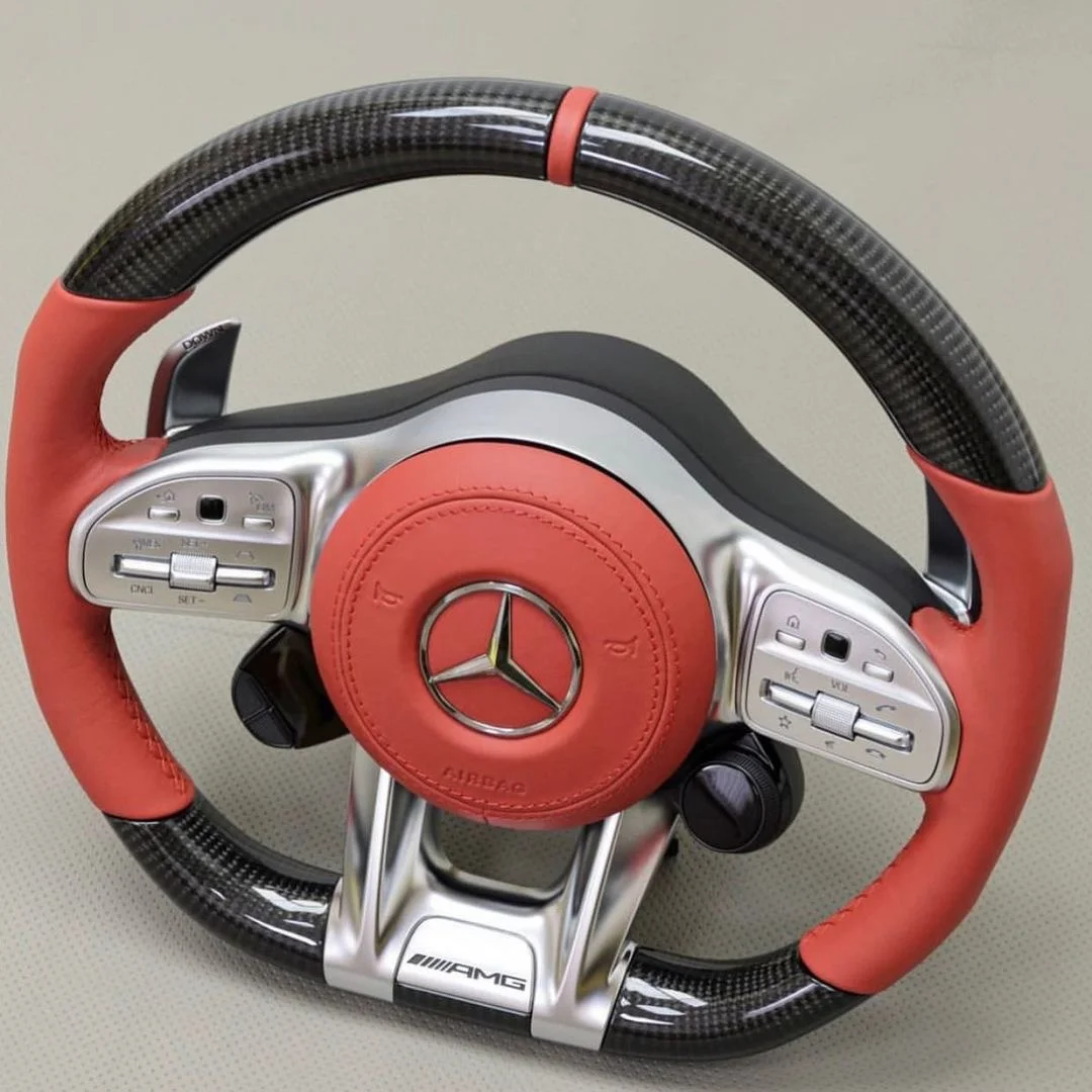  Рулевое Колесо AMG для Mercedes GT W190 C190 W205 C205 W166 X167 W177 W290 W217 C217 W222 C63 E63 S63 G63 GT63 GTS GTR
