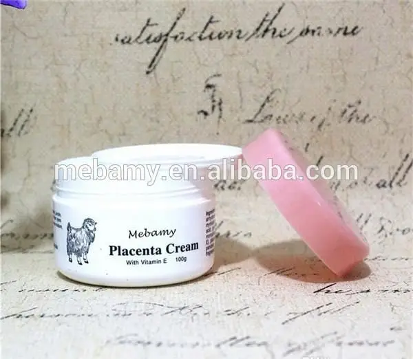 sheep placenta instantly skin bleaching cream for dark skin