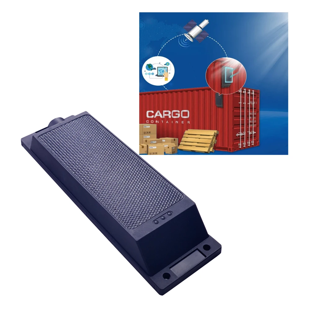 Manufacturer  long standby time 13400mAH 4G lTE IP67  waterproof wireless solar powered gps vehicle tracker