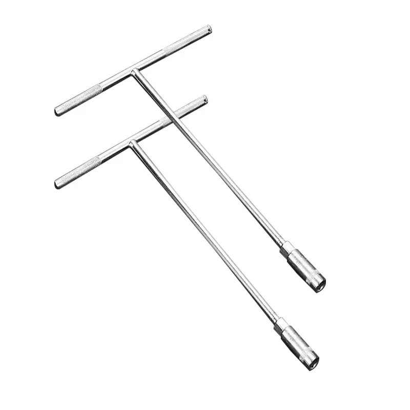 High Quality Carbon Steel T-type Wrench Steel Spanner Custom T-shaped wrench