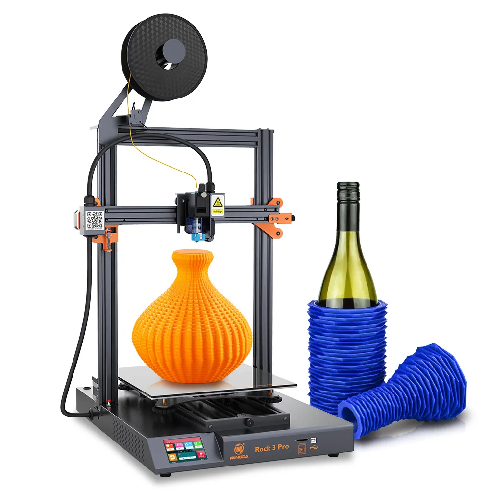 High accuracy 3D DIY Printing machine Kit MINGDA Rock 3 Pro 320*320*400mm big large 3 d printer
