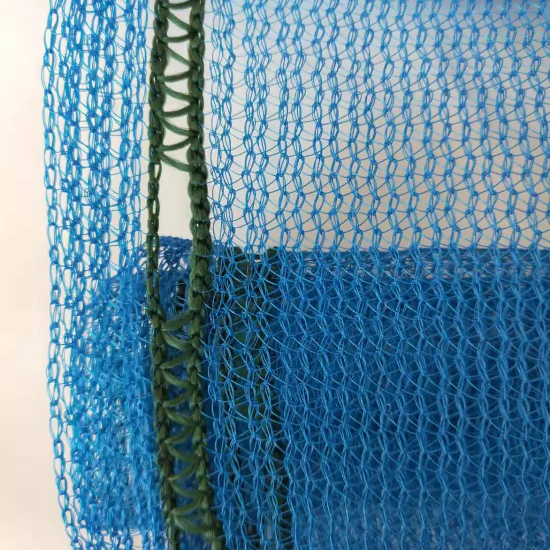 Construction Site HDPE UV Mesh Safety Net Green Construction Scaffolding net for Protect