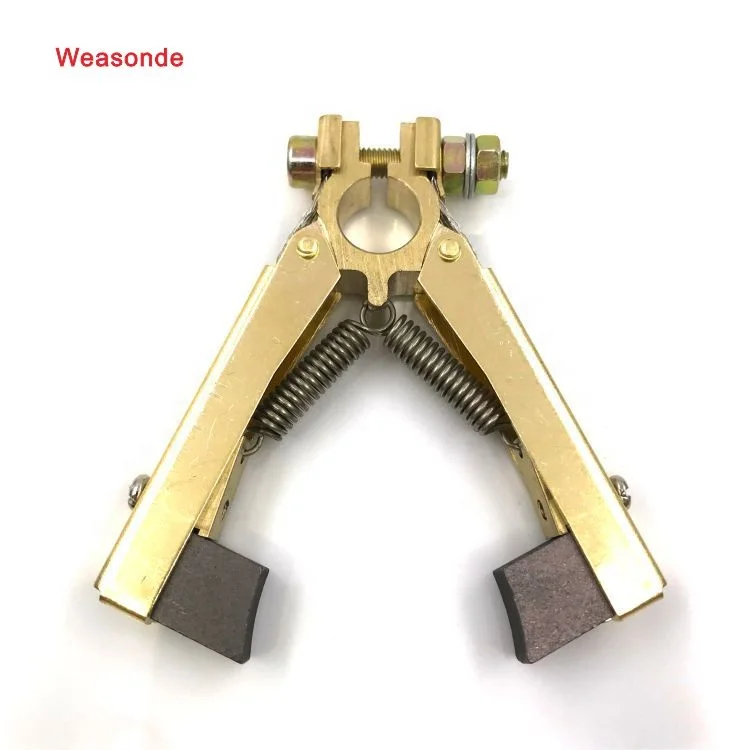 China manufacturer electric brass carbon brush holder for cable drum equipment and machinery equipments 8*12