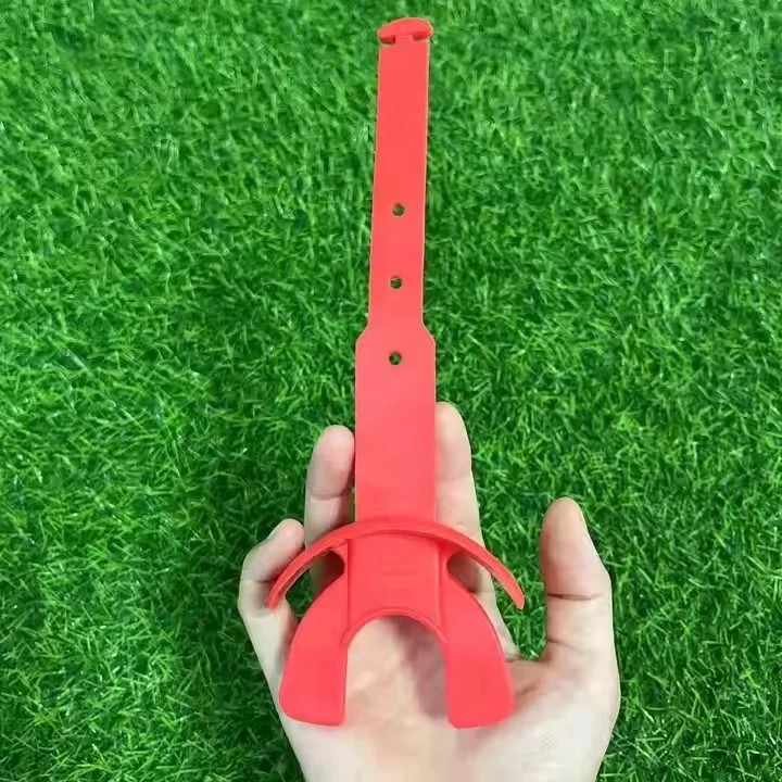Top 1teeth protect lip protection helmet strap football rubber double mouth guard