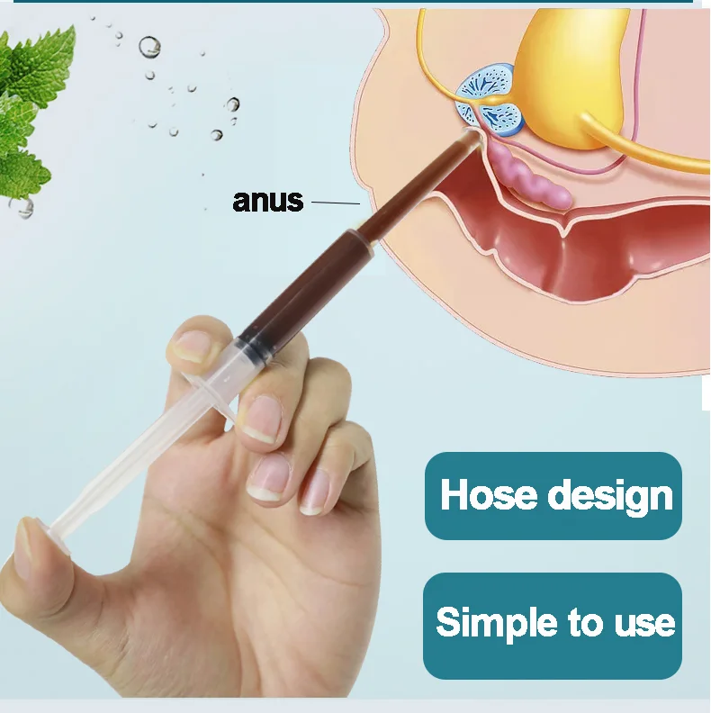 
Hemorrhoids Gel Medical Herbal Hemorrhoid Suppository Remedies for Piles 