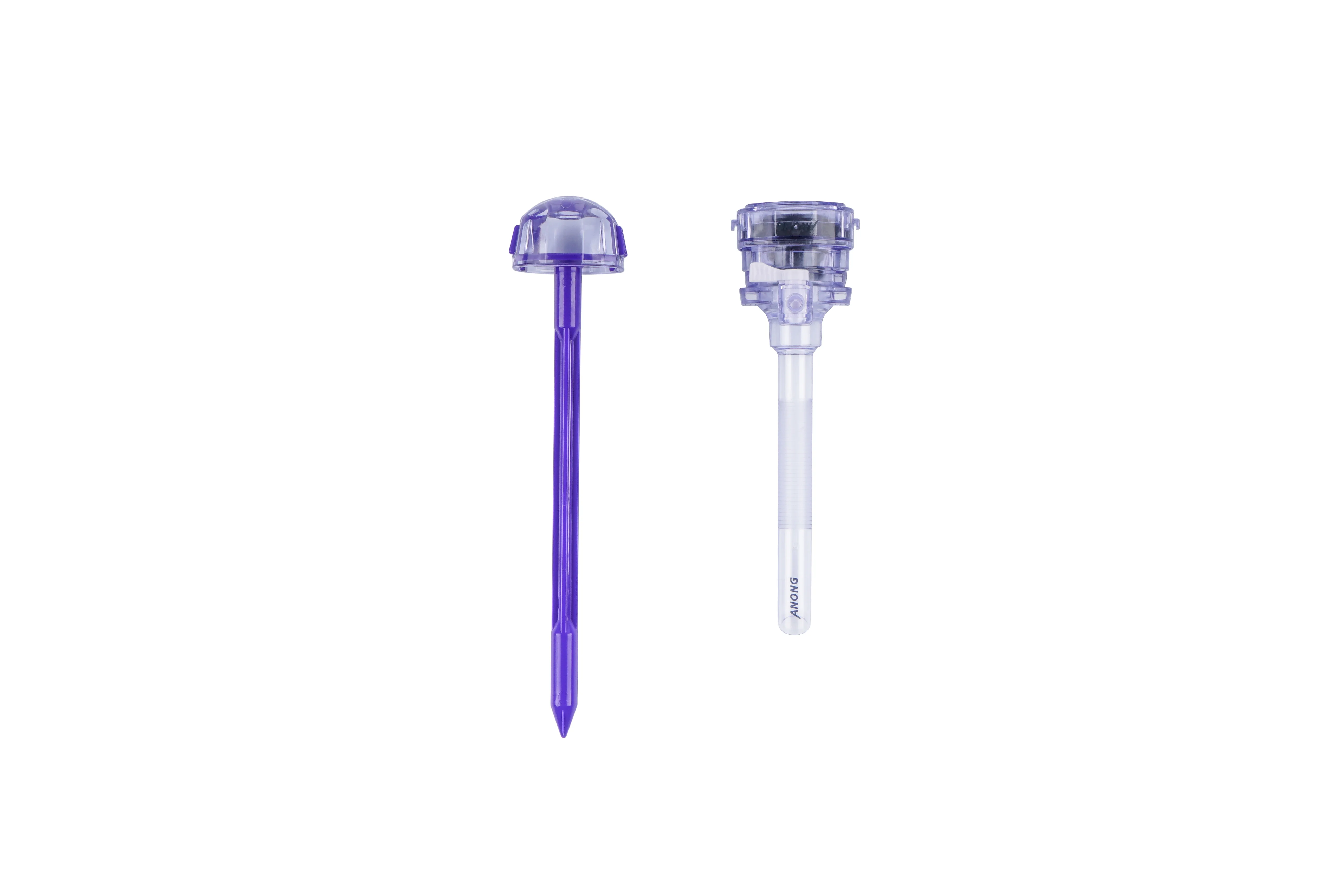 Detachable Disposable Medical Atraumatic Laproscopic Trocar