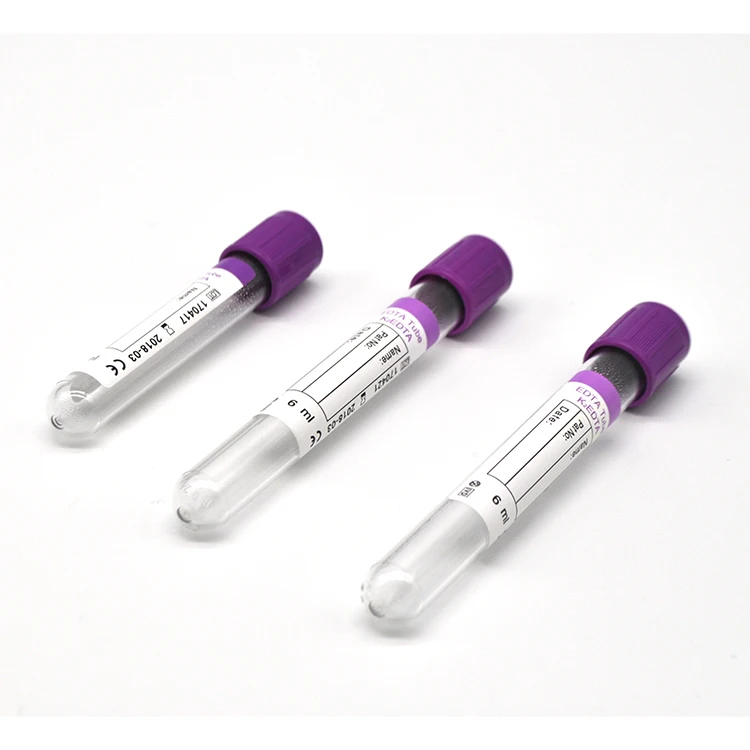Shira High Quality Vacuum Blood Collection K3 EDTA Tube