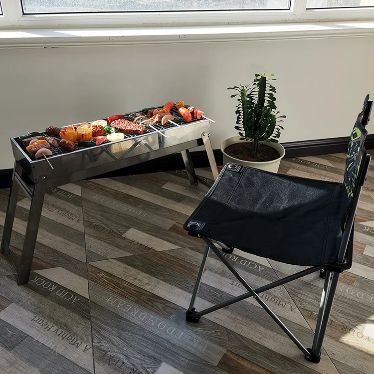 
Easy carry Camping Chair 600D oxford PVC coating beach fishing chair 