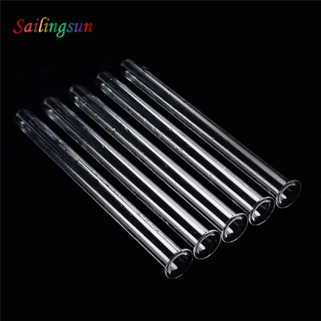 stove top oven safe with stopper handmade  glass pipe test tube