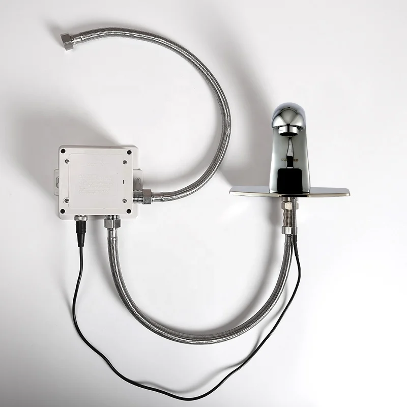 Touchless Induction vanity bathroom faucet automatic Touch brass basin Tap Sensor Infrared Sensor Faucet