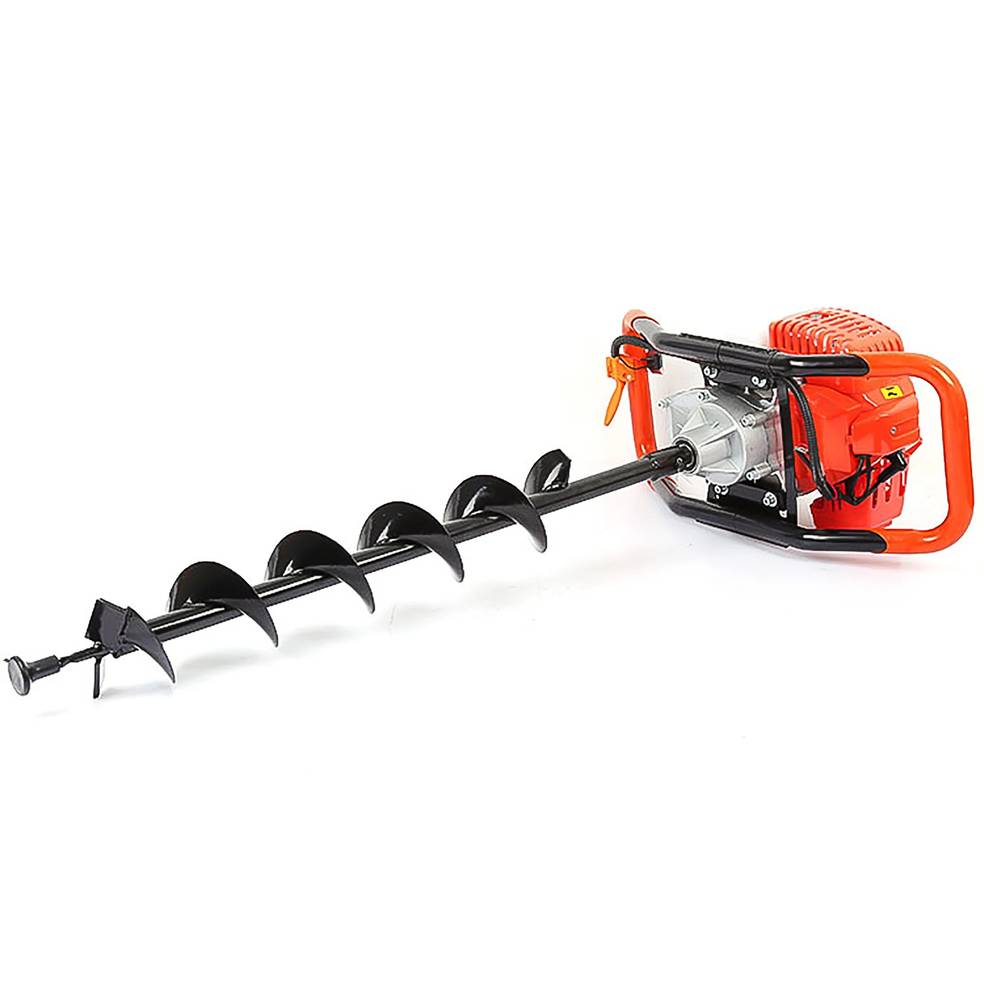 High-power multi-function ground drilling, gasoline piling, orchard fertilization, electric pole digging