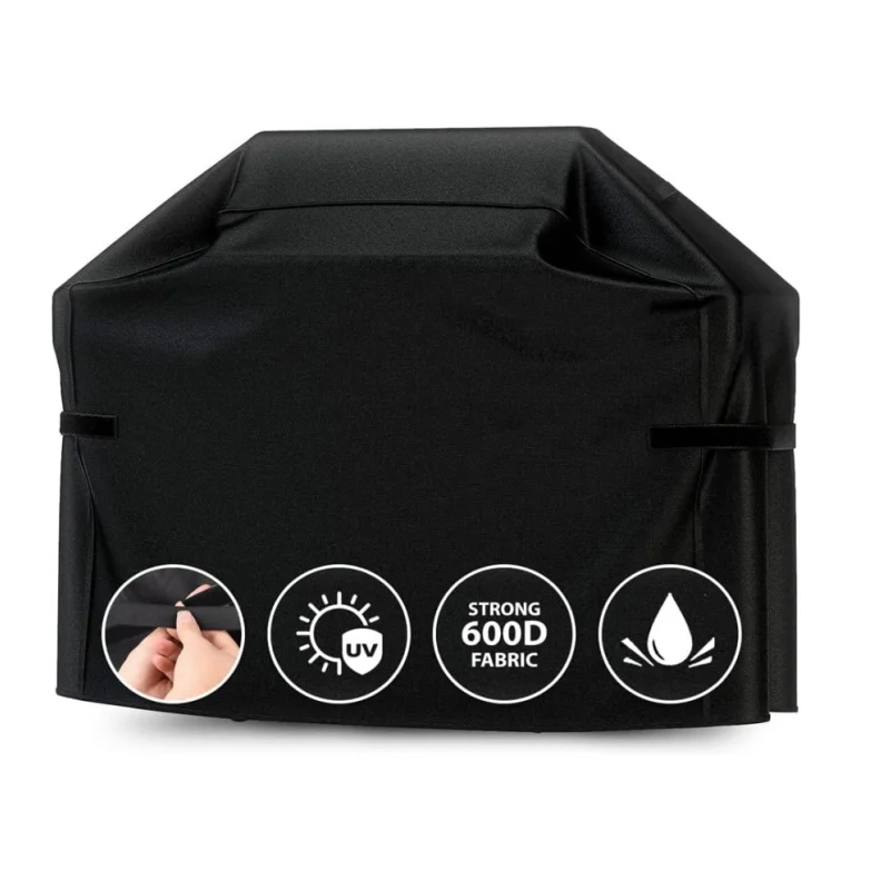 Grill BBQ Cover 600D Waterproof Gas Barbecue Covers For Weber Brinkmann Char Broil Grills