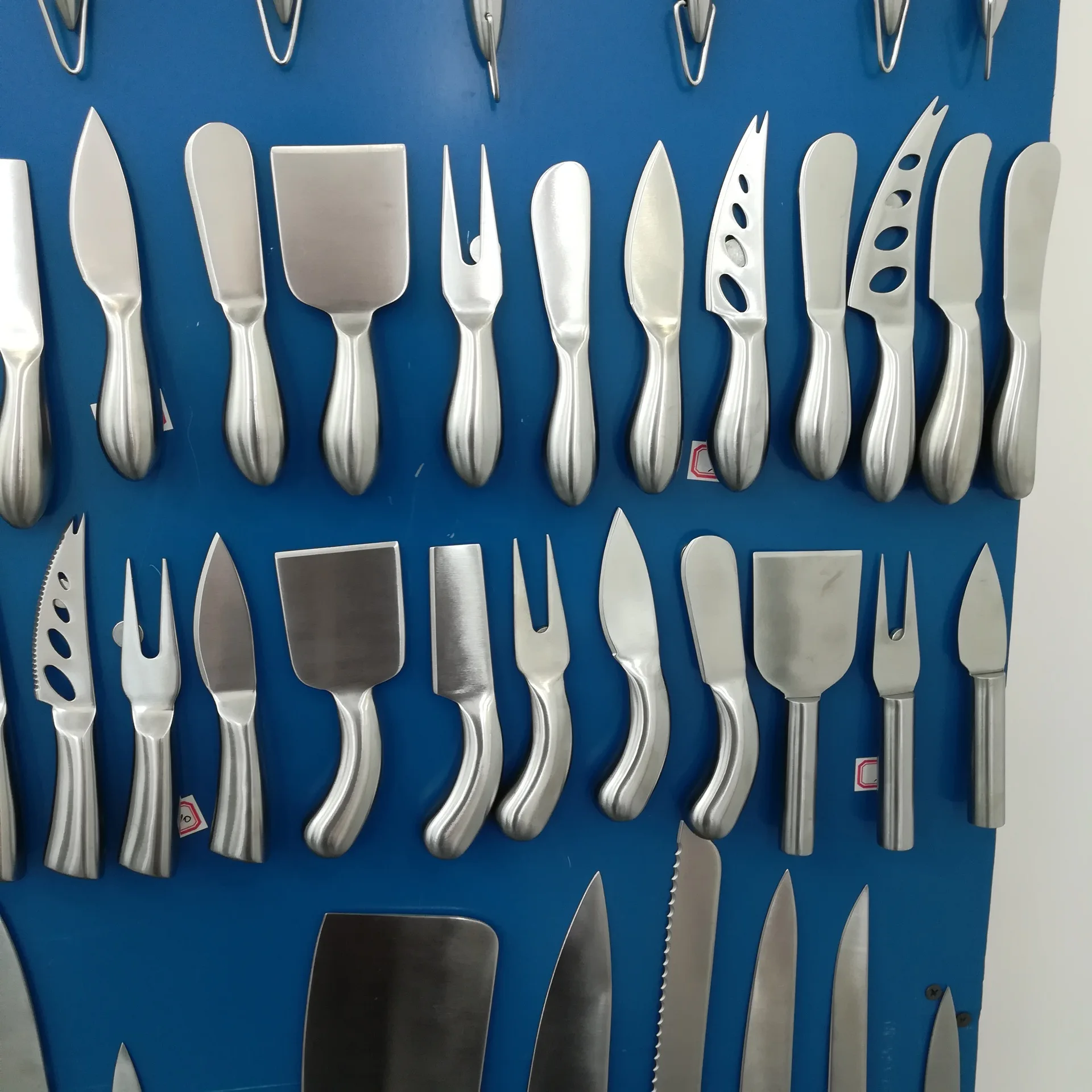 kitchen accessories stock gadgets slicer spreader butter knife grater durable hollow handle stainless steel cheese knife