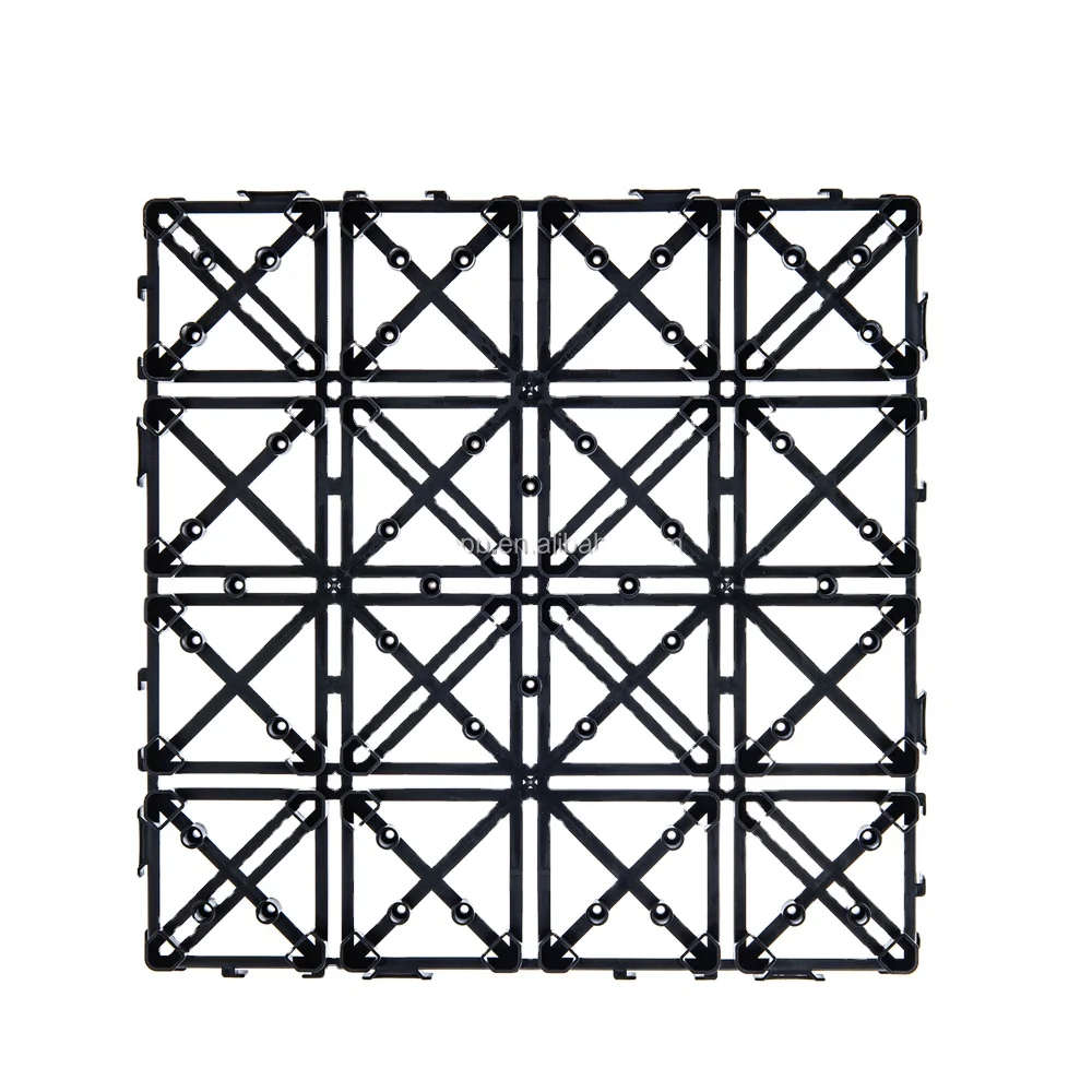 China low price plastic base for deck tile interlocking floor base for outdoor patio balcony