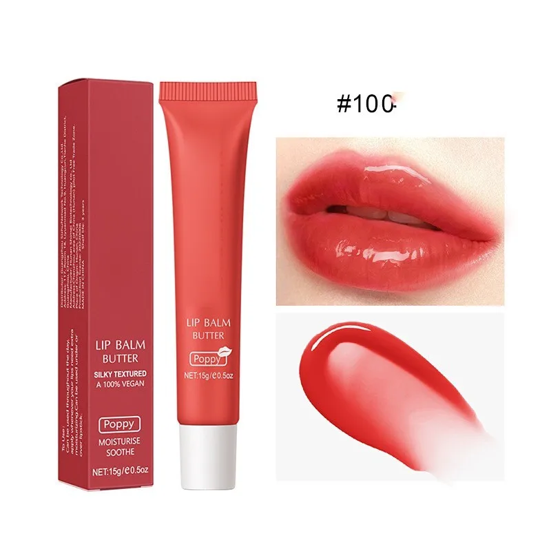 Lip Gloss Summer Fridays Butter Balm Liquid Lipstick Moisturizing Smooth Soft Lips Makeup Lipgloss Pink Sugar lip balm butter