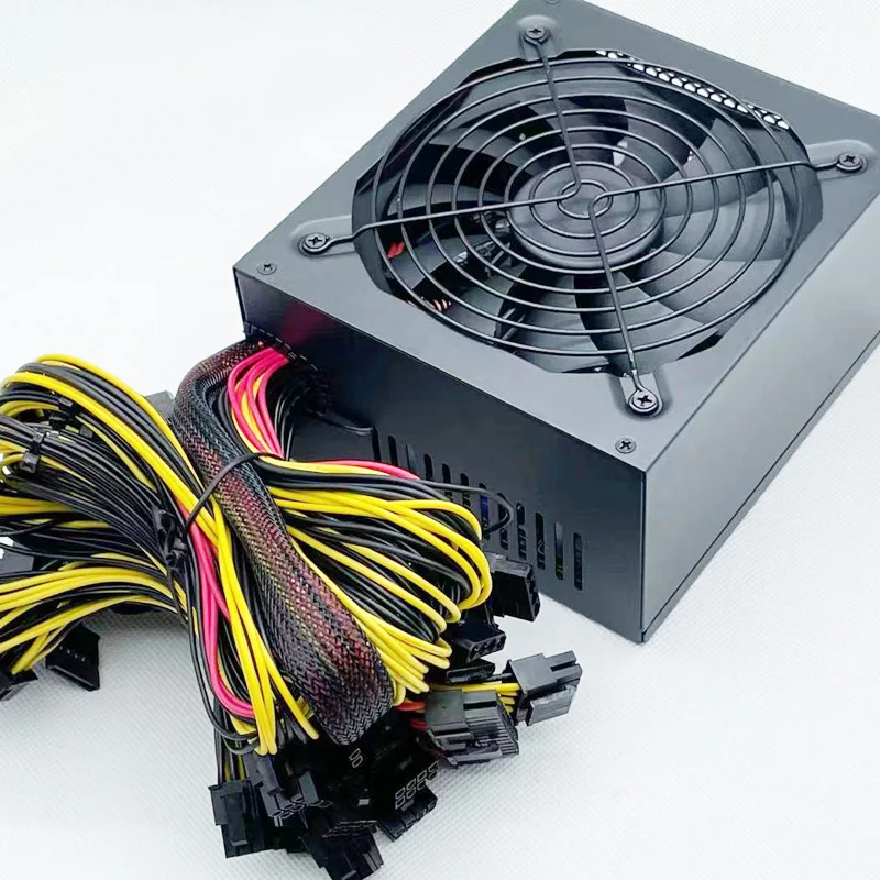 Блок питания ATX для настольного компьютера 1600 Вт 100% тест на старение при полной нагрузке немодульный источник поддержки 8