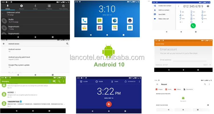 Smart LTE 4G fixed wireless phone android system 10 With cameras 4G Fixed wireless telephone terminal For hotels and restaurants