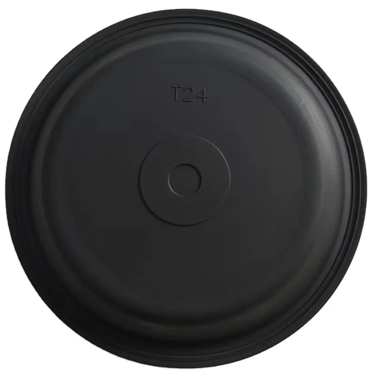 Automotive rubber diaphragm T30 brake booster diaphragm Truck Brake Parts 8971216104 air brake booster chamber diaphragm with NR