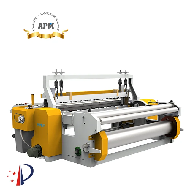 New Weaving Machine PLC Motor Gear Stainless Steel Filter Screen Nickel Cloth Molybdenum Fabric Platinum-for Manufacturing Plant