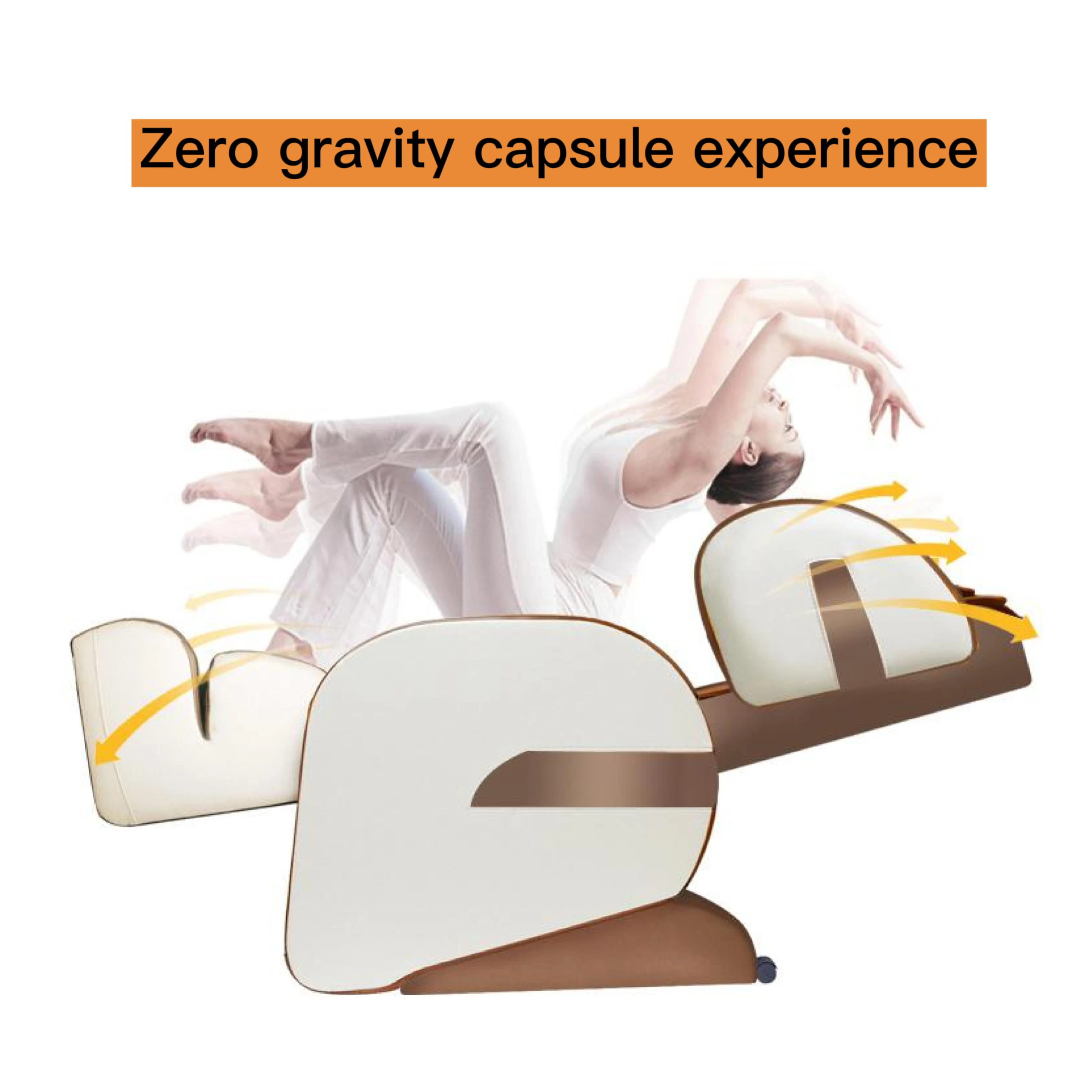 Hot sale full body electric 4d zero gravity luxury massage chair with footrest and massage