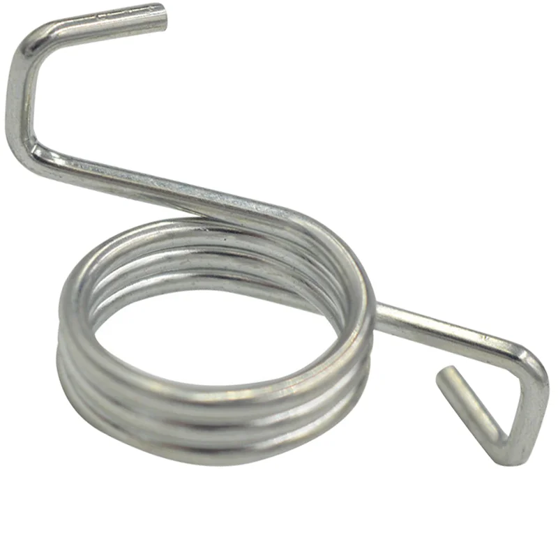 Customizable Coiled Torsion Spring by Manufacturers