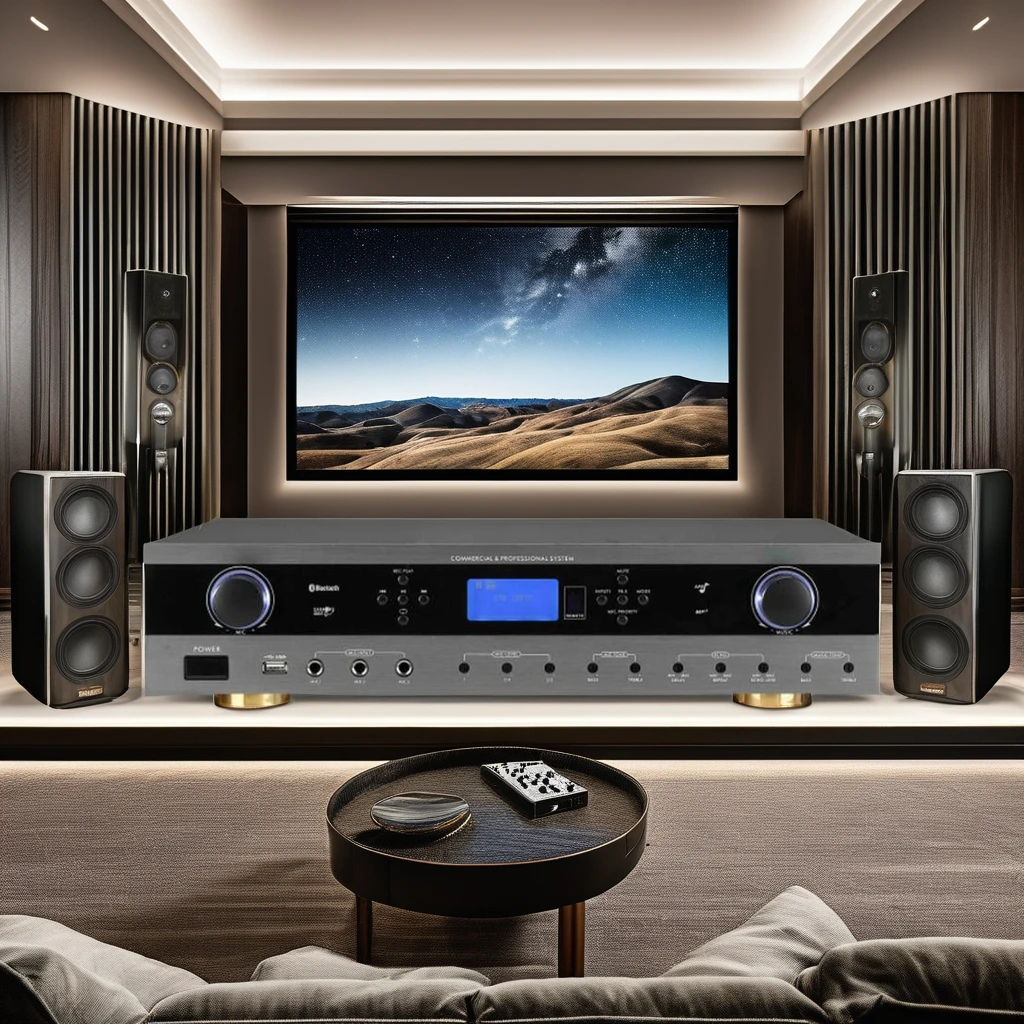 KV-300 300W*2 Combined Stage Entertainment Amplifier