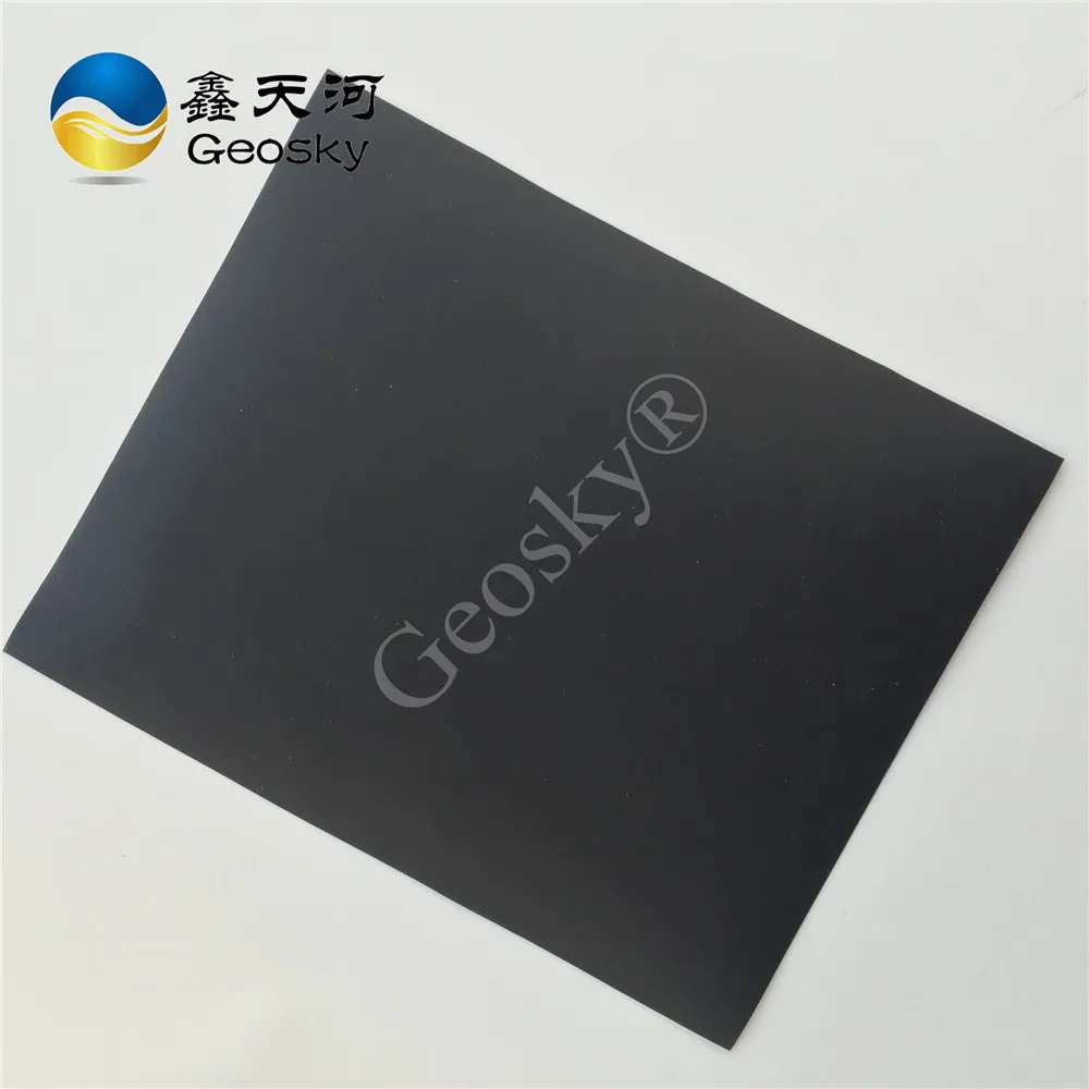 HDPE Geomembrane Liner 1.5mm Industrial Modern Design for Fishpond Shrimp Farm Landfill-Durable EPDM PVC LLDPE EVA LDPE Material