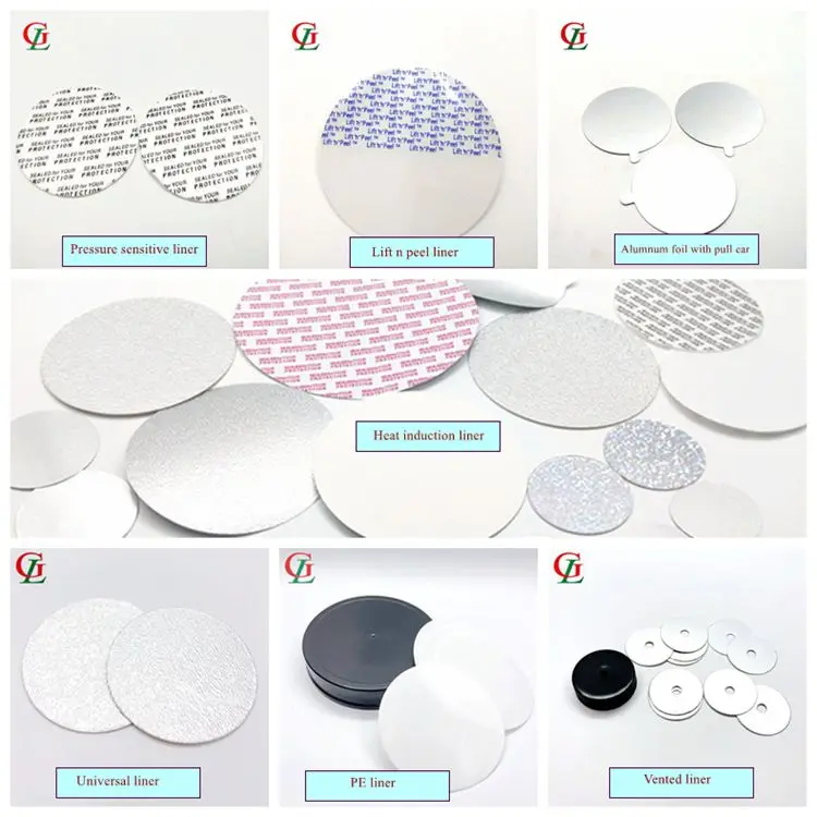 Bottle Caps PP Screw Lid Food Container Cover Custom Vial Top Lid Vitamin Bottle Screw Cap Best Selling 45mm-400 Rib Plastic