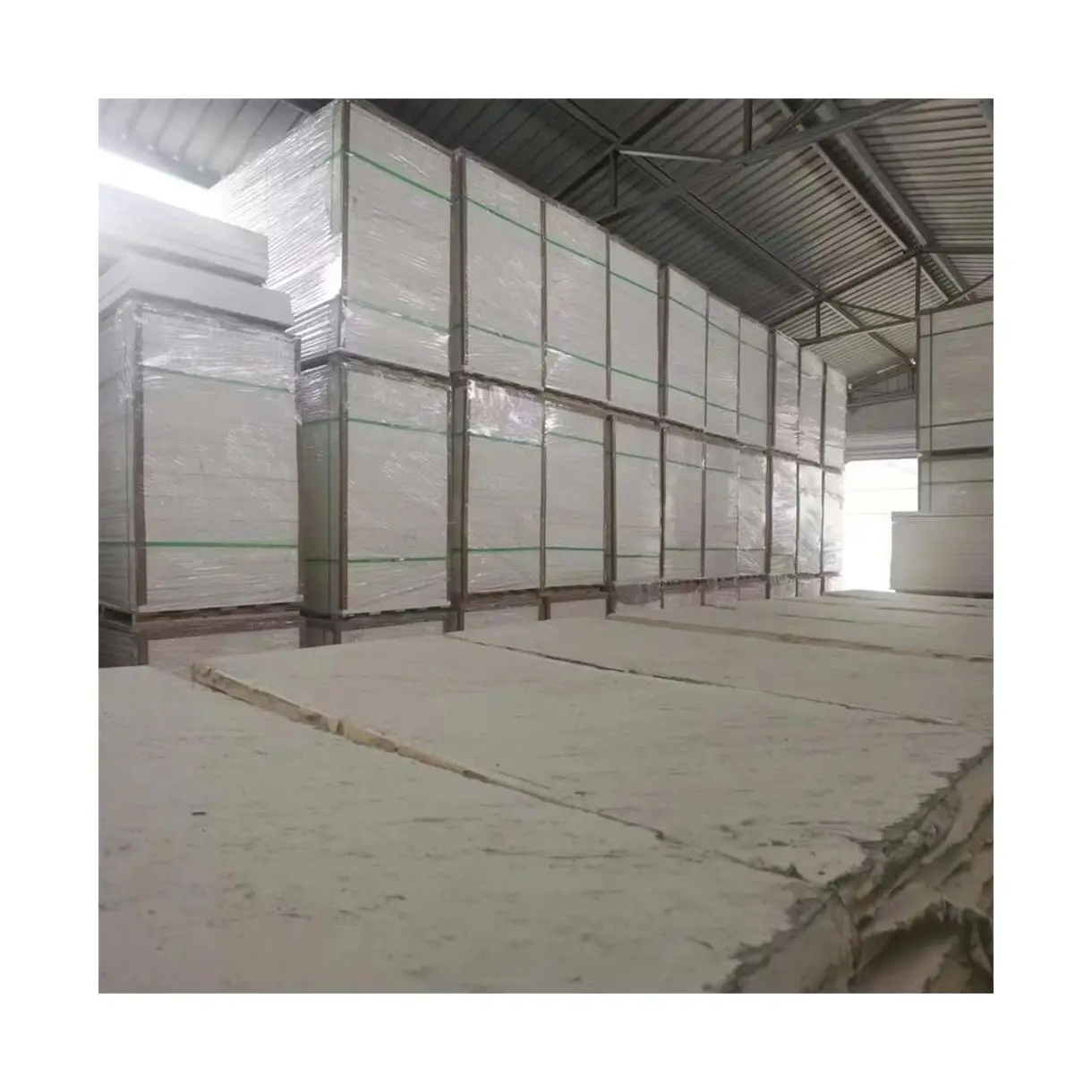 1200*900mm *30mm  Magnesium sulphate wall panel MGO board for fireproof door core