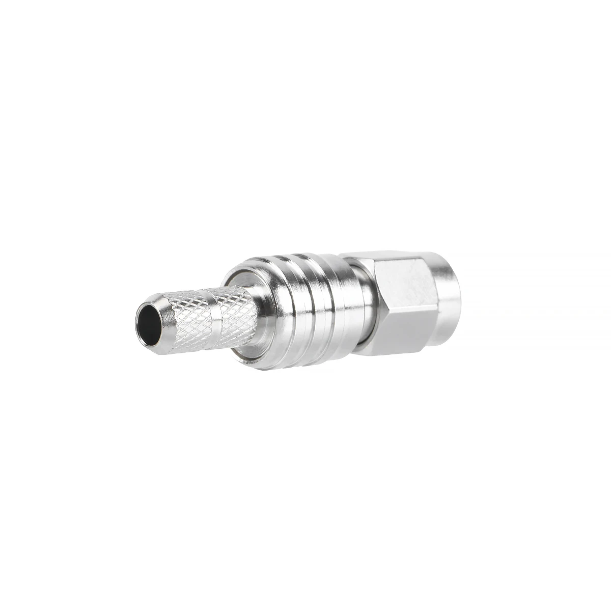 Good Sale SMA Male Crimp Connector for LMR200 Cable