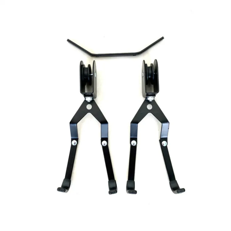 Bicycle Wall Hanger Wholesale Garage Ceiling Mount Storage Lift Foldable Bicycles Roof Hanging Suspension Bike Rack For Truck