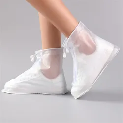 Лидер продаж, черный ПВХ чехол для обуви, многоразовые водонепроницаемые защитные дождевые сапоги для женщин и мужчин, спортивные Чехлы для обуви