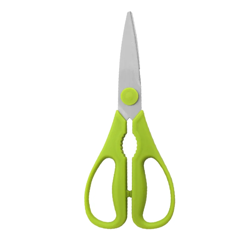 8 Inch kitchen scissors stainless steel Multifunctional sharp kitchen shears meat kitchen scissors with PP handle