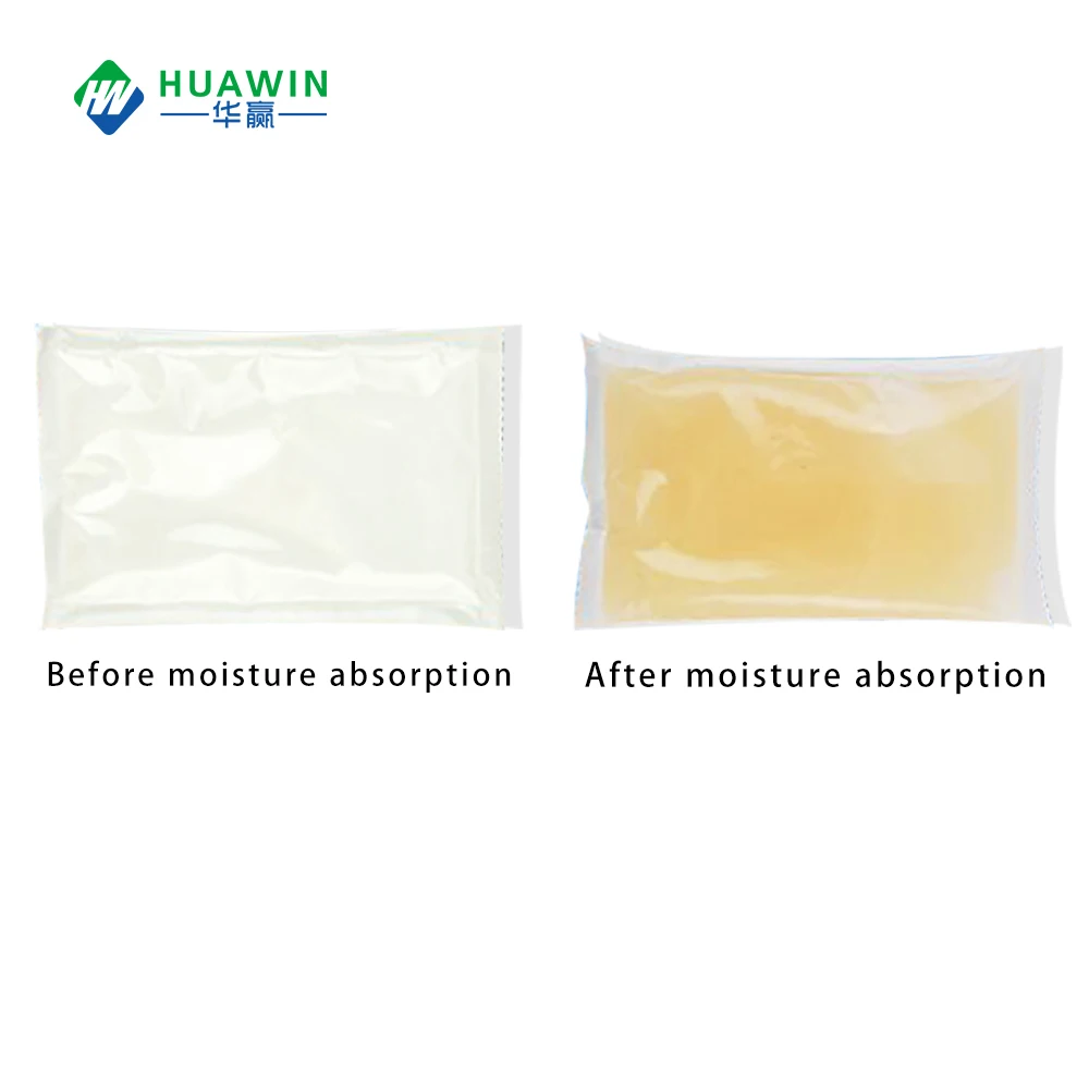 
Top Selling Dry Moisture Absorption Calcium Choride Desiccant Pack 