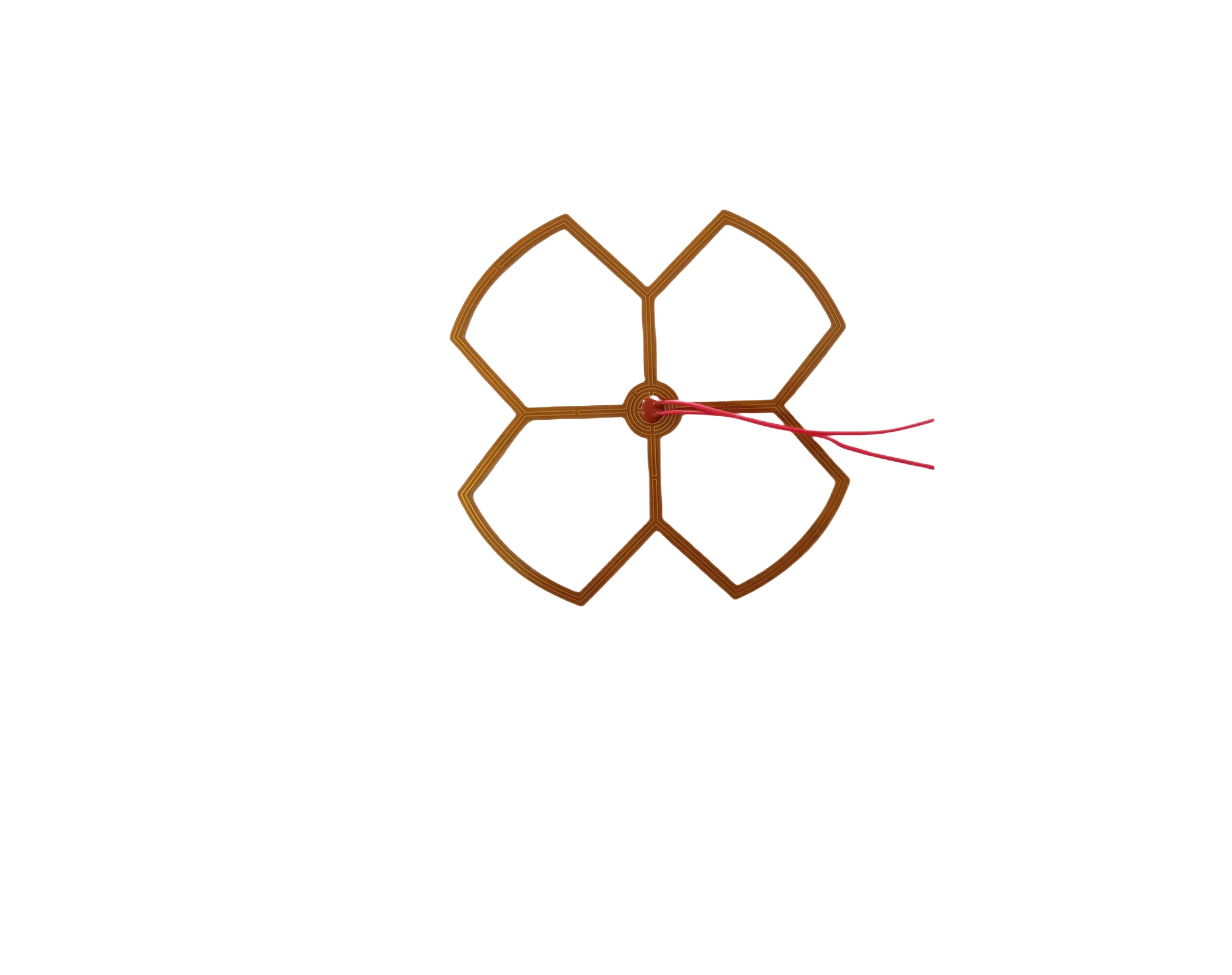 12v 24V 48V 220V Industrial Electric flexible Kapton foil heater polyimide heating film