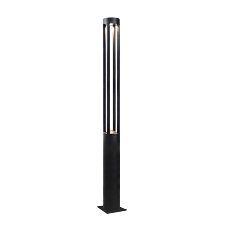 AVT accept customized High 2m 2.5m 3m 3.5m 4m 5m Waterproof IP65 220V 110V outdoor flow garden lights