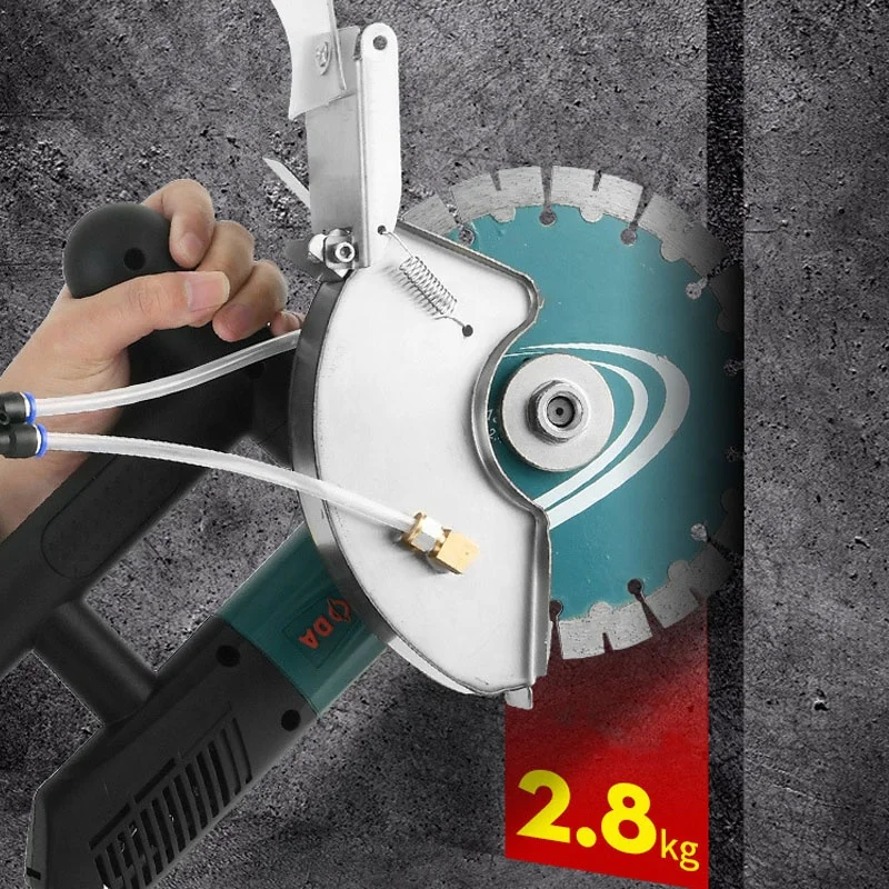 Brushless industrial-grade slotting machine High-power concrete cutting machine hydropower clean wall slotting machine