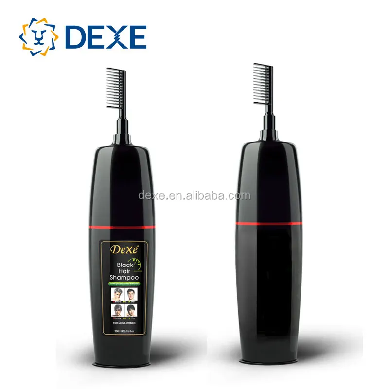 2017 Factory directly selling dexe magic comb black dye