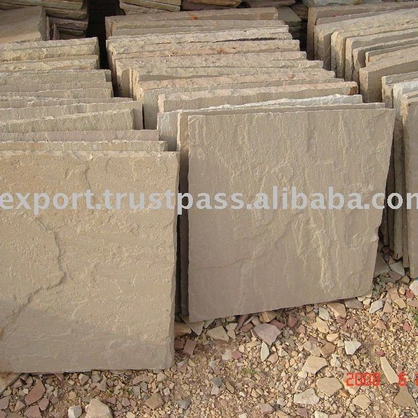 Largest Manufacturers Exporters Suppliers Grey Natural Paving Stone For Landscaping Sandstone Natural Handcut Pavers