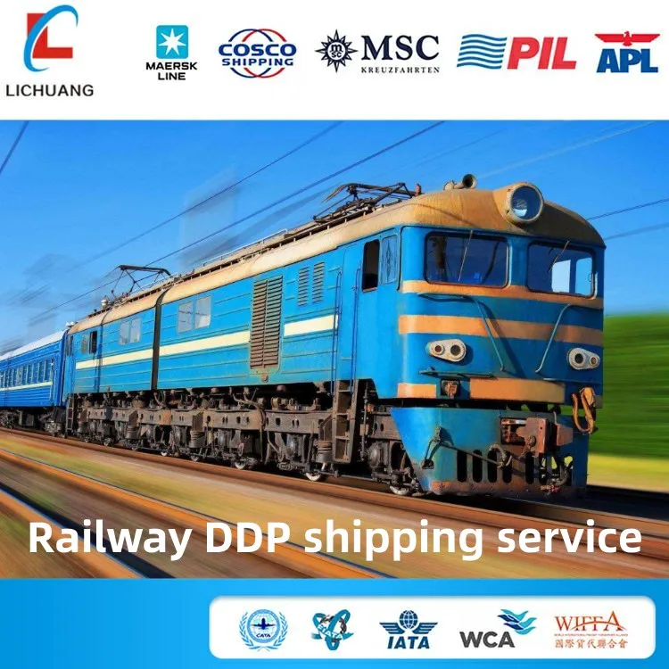 Best Railway Freight Forwarder China Railway transports a variety of goods from Shenzhen to Europe and Russia.