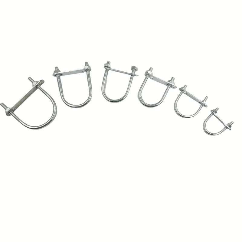OEM High Quality Standards U Bolt with Plate and Nut