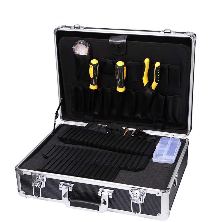 Professional Customized Hard Aluminum Carrying Flight Case For Tools And Equipments