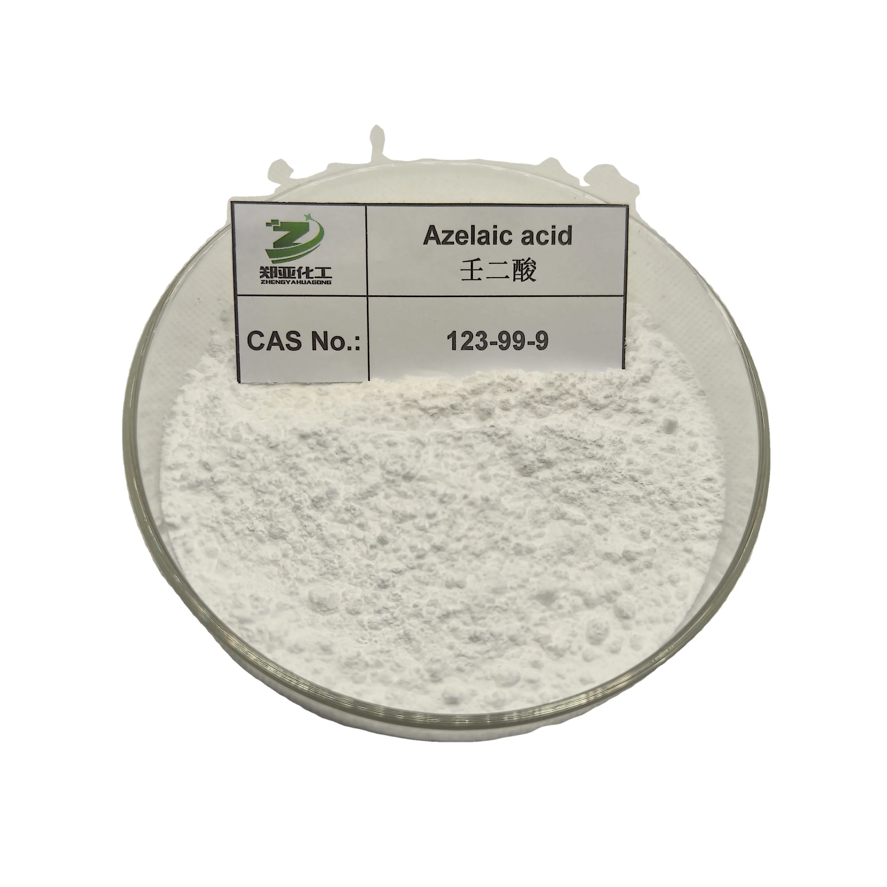 Best Price Top Quality 99% Purity Cosmetic ingredient Nonanedioic Acid Azelaic acid CAS 123-99-9 Azelaic acid