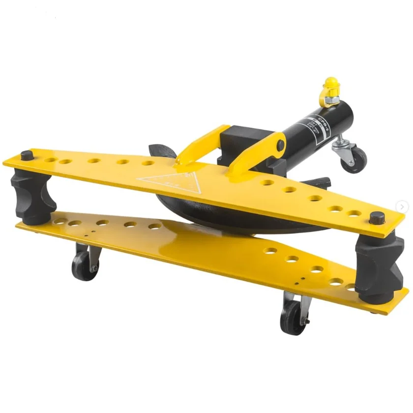 WEINISEN SWG-2 SWG-3 Manual Hydraulic Pipe Bender Pipe Bending Machine 1-5 Inch Available