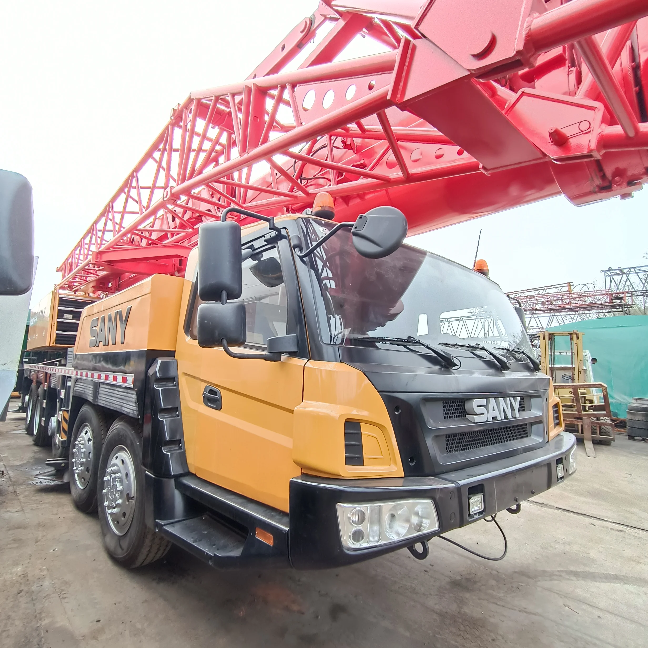 heavy construction  100ton  used  crane  Sany brand  STC1000T truck used crane at competition price